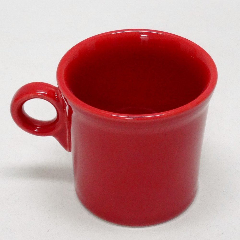 Fiestaware Tom & Jerry Scarlet Red Coffee Mug (s)